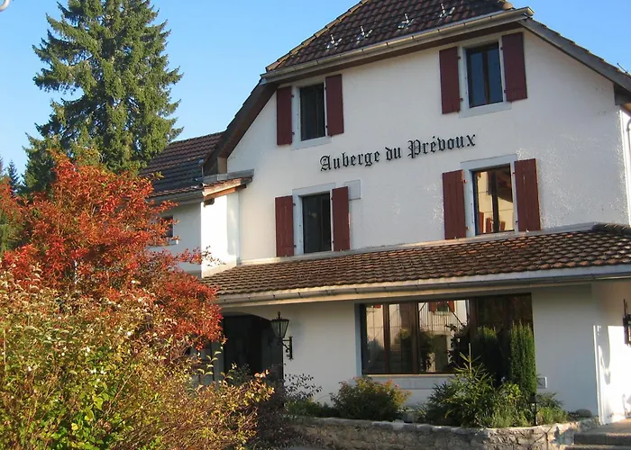Auberge Du Prevoux